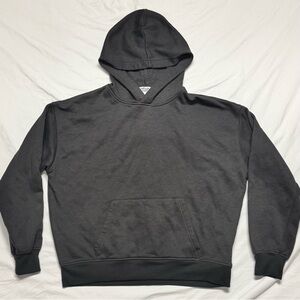Refuge Charcoal Gray Hoodie